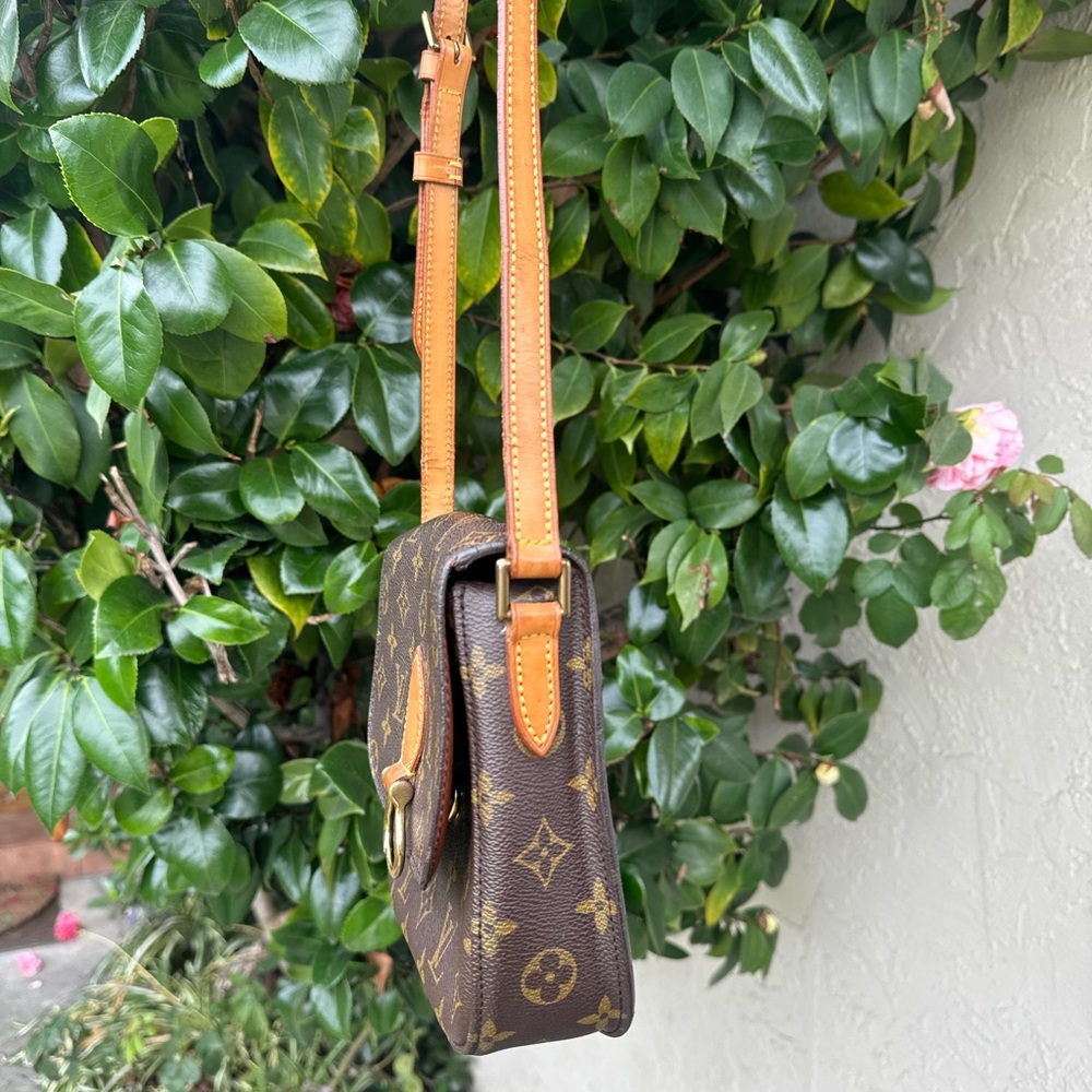 Louis Vuitton Monogram Canvas Saint Cloud MM Crossbody Bag - Picture 3 of 16
